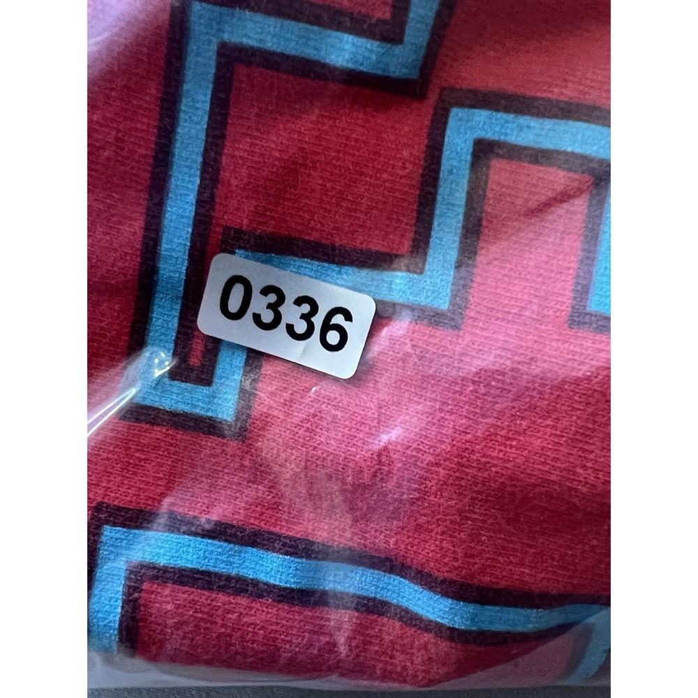 Vintage Bugle Boy‎ Kids Tank Top Made in USA Surf Retro Size Large Red - Picture 8 of 8